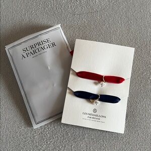 Sezane Medaillon Bracelets - Set of 2